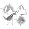 🖤 Эмодзи «Cold rain» для Telegram