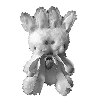 🐰 Эмодзи «Cold rain» для Telegram