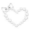 🤍 Эмодзи «Cold rain» для Telegram