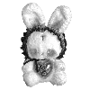 🐰 Эмодзи «Cold rain» для Telegram