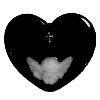 🖤 Эмодзи «Cold rain» для Telegram