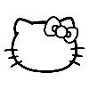 Стикер 9 Black aesthetic emoji