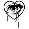 Стикер 51 Black aesthetic emoji