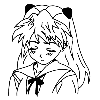 Стикер 58 Black aesthetic emoji