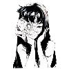 Стикер 59 Black aesthetic emoji