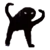 Стикер 33 Black aesthetic emoji