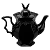 Стикер 44 Black aesthetic emoji