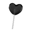 Стикер 17 Black aesthetic emoji