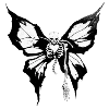 Стикер 50 Black aesthetic emoji