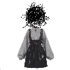 Стикер 46 Black aesthetic emoji
