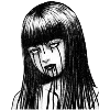 Стикер 52 Black aesthetic emoji