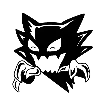 Стикер 60 Black aesthetic emoji