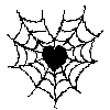 Стикер 40 Black aesthetic emoji