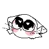 Стикер 4 Black aesthetic emoji