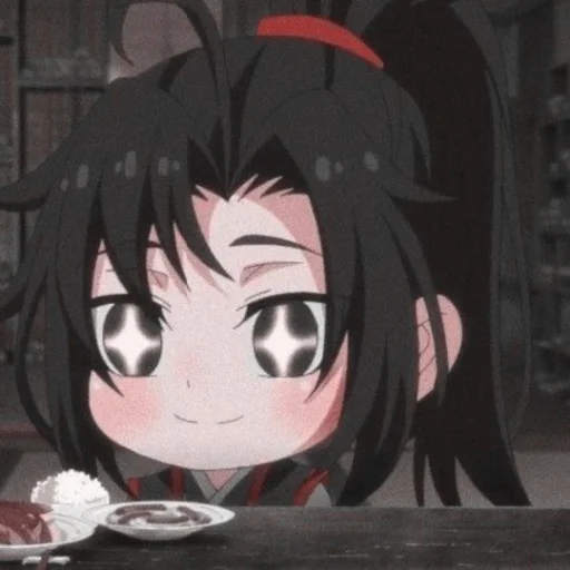 🫐 Стикер «Wei Ying» для Telegram
