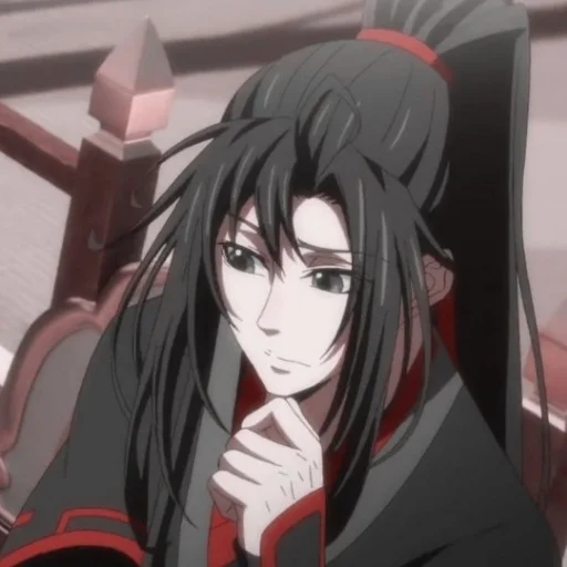 🫐 Стикер «Wei Ying» для Telegram