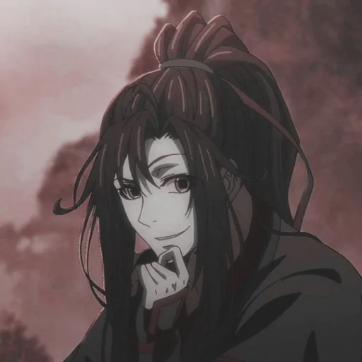🫐 Стикер «Wei Ying» для Telegram