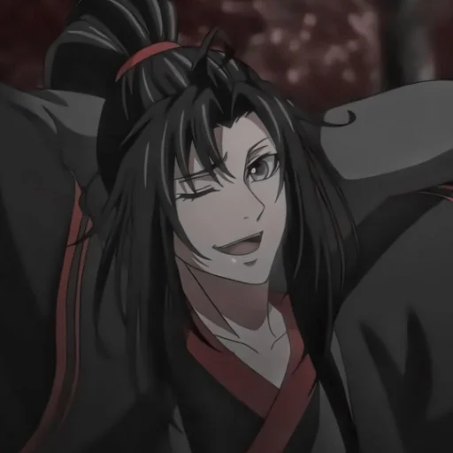 🫐 Стикер «Wei Ying» для Telegram