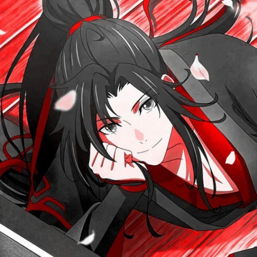 🫐 Стикер «Wei Ying» для Telegram