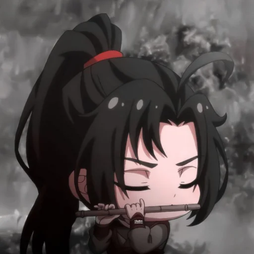 🫐 Стикер «Wei Ying» для Telegram