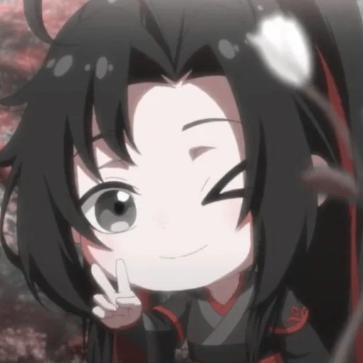 🫐 Стикер «Wei Ying» для Telegram