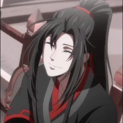 🫐 Стикер «Wei Ying» для Telegram