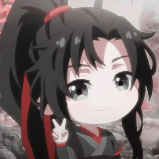 🫐 Стикер «Wei Ying» для Telegram