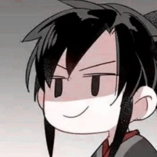 🫐 Стикер «Wei Ying» для Telegram