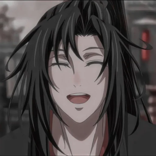 🫐 Стикер «Wei Ying» для Telegram