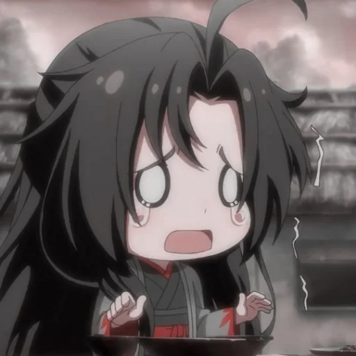 🫐 Стикер «Wei Ying» для Telegram