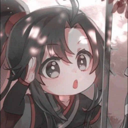🫐 Стикер «Wei Ying» для Telegram