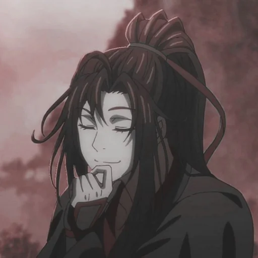 🫐 Стикер «Wei Ying» для Telegram