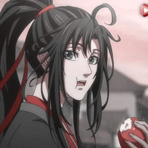 🫐 Стикер «Wei Ying» для Telegram