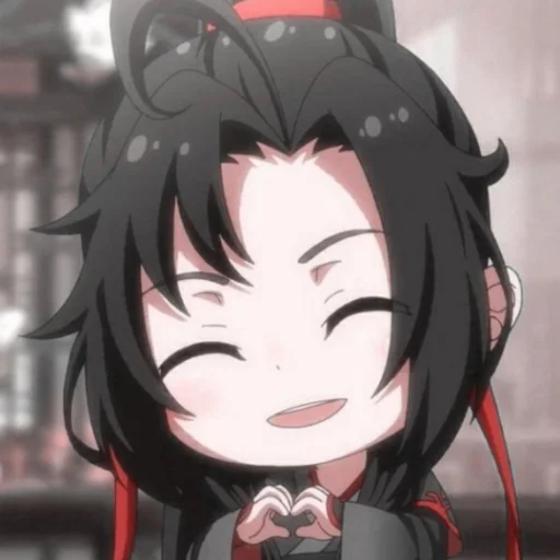 🫐 Стикер «Wei Ying» для Telegram