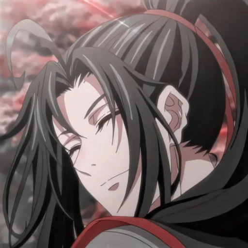 🫐 Стикер «Wei Ying» для Telegram