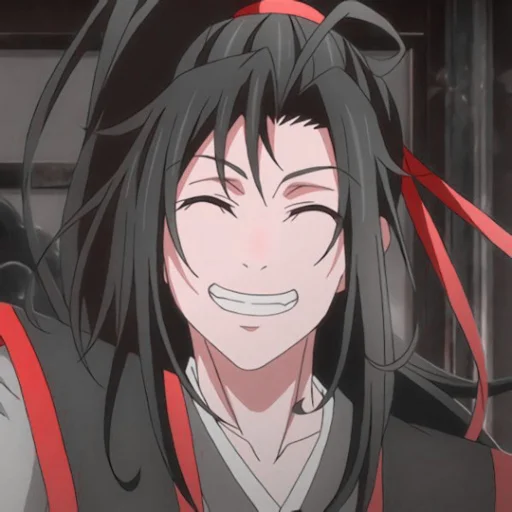 🫐 Стикер «Wei Ying» для Telegram