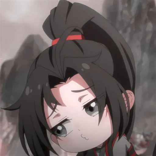🫐 Стикер «Wei Ying» для Telegram