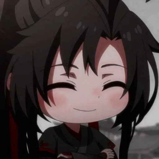🫐 Стикер «Wei Ying» для Telegram