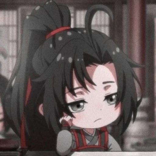 🫐 Стикер «Wei Ying» для Telegram