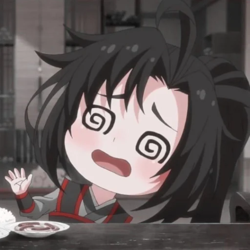 🫐 Стикер «Wei Ying» для Telegram