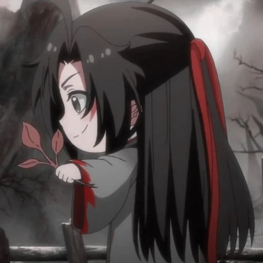 🫐 Стикер «Wei Ying» для Telegram