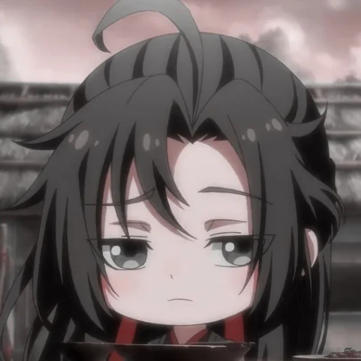🫐 Стикер «Wei Ying» для Telegram