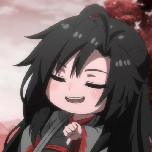 🫐 Стикер «Wei Ying» для Telegram