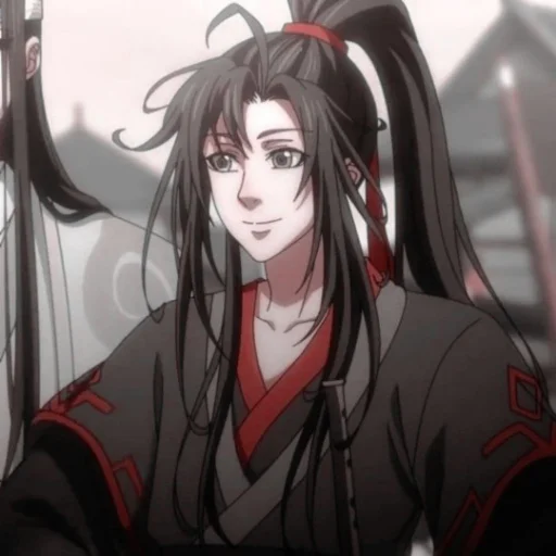 🫐 Стикер «Wei Ying» для Telegram