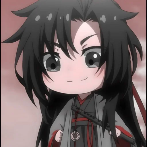🫐 Стикер «Wei Ying» для Telegram