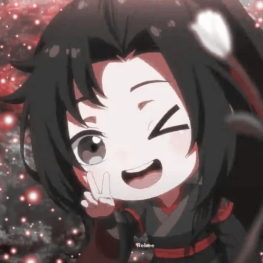 🫐 Стикер «Wei Ying» для Telegram