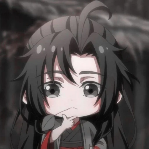 🫐 Стикер «Wei Ying» для Telegram