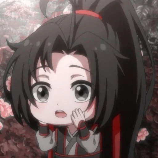 🫐 Стикер «Wei Ying» для Telegram