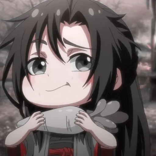 🫐 Стикер «Wei Ying» для Telegram