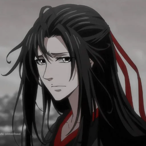 🫐 Стикер «Wei Ying» для Telegram